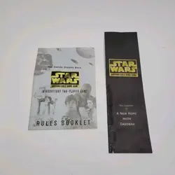 Star Wars Game CCG Customizable Card Lot Decipher 1996 Vintage Empire New Hope - Image 5