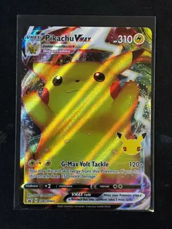 Pikachu VMAX SWSH062 SWSH: Sword & Shield Promo Cards Holo - Image 1