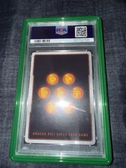 Dragon Ball Super Card Game Son Goku Secret Rare Alt Art FB05-119 PSA 10 - Image 3