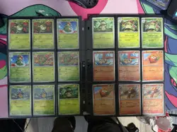 ⚫ Pokemon Black Bolt 100% Complete Master Base Set 172 Cards - Image 2