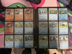 ⚫ Pokemon Black Bolt 100% Complete Master Base Set 172 Cards - Image 3