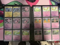 ⚫ Pokemon Black Bolt 100% Complete Master Base Set 172 Cards - Image 5
