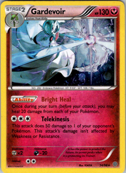 Gardevoir (Cosmos Holo) Ancient Origins 54/98 Rare Pokemon Card LP - Image 1