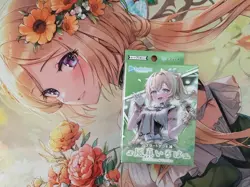 Hololive OFFICIAL CARD GAME (Start deck "Green - Kazama Iroha") - Image 2