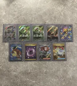 Pokemon mixed set card lot - 151, Twlight Masquerade, Black bolt & White flare - Image 1