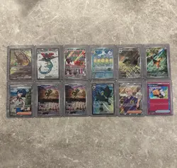 Pokemon mixed set card lot - 151, Twlight Masquerade, Black bolt & White flare - Image 3