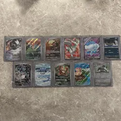 Pokemon mixed set card lot - 151, Twlight Masquerade, Black bolt & White flare - Image 5