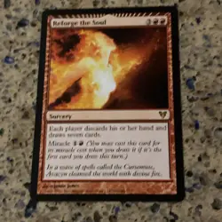 Reforge the Soul 151 Avacyn Restored Regular MTG TCG CARD NM - Image 1