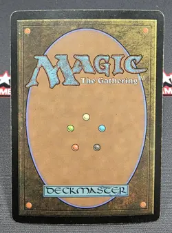 MTG FOIL Island- DAMAGED -Unhinged Magic the Gathering Card # 137 - Image 2