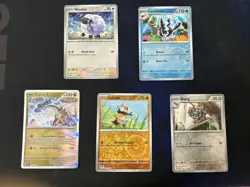 Pokemon TCG Stellar Crown Card Lot - Reverse Holos (Lot of 5) - Image 1