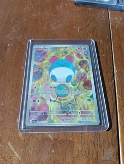 Marill 232/217 Illustration Rare Pokemon Card Ascended Heroes PSA 10 Candidate - Image 1