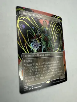 MTG Secret Lair 30th Countdown Foil Elite Spellbinder Card (2022) - Image 2