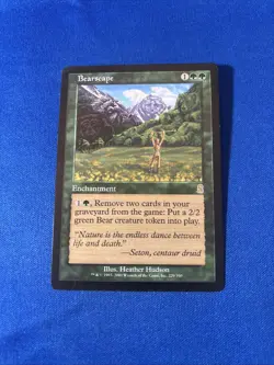 BEARSCAPE LP Odyssey mtg Magic fast shipping - Image 1