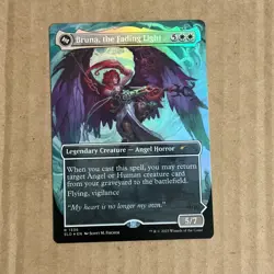 [NM, Borderless FOIL] Bruna the Fading Light - Secret Lair Angels SLD - mtg - Image 1