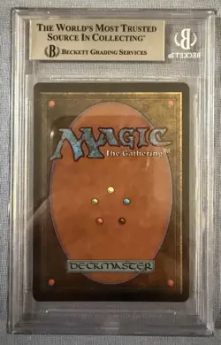 MTG Candelabra of Tawnos Antiquities BGS Graded 8.5B+++ Magic The Gathering NM - Image 2