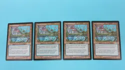 4x FAERIE CONCLAVE PLAYSET URZA'S LEGACY MAGIC GATHERING MTG NM UNPLAYED - Image 1