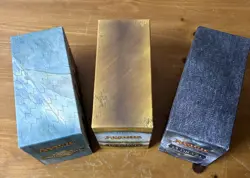 MTG: Scars of Mirrodin Block (SOM, MBS, NPH) EMPTY Fat Pack Boxes. - Image 4