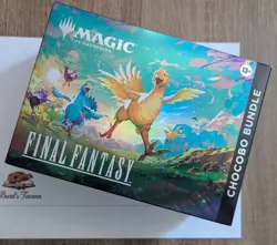 Magic: The Gathering Final Fantasy Chocobo Bundle New Sealed - Image 1