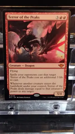 Terror of the Peaks Outlaws of Thunder Junction Regular - Image 1