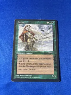 KAYSA LP Alliances Reserved List mtg Magic fast shipping - Image 1