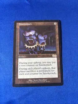 SMOKESTACK LP Urza’s Saga mtg Magic fast shipping - Image 1