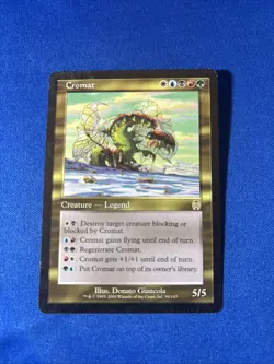 CROMAT LP Apocalypse mtg Magic fast shipping - Image 1