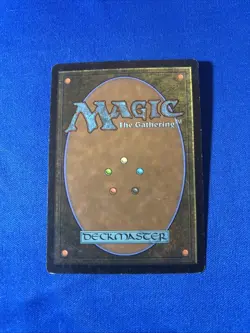 DESERTED TEMPLE MP Odyssey Original mtg Magic fast shipping - Image 2