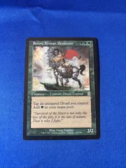 SETON, KROSAN PROTECTOR Odyssey Original mtg Magic fast shipping - Image 1