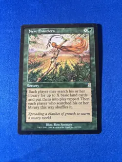 NEW FRONTIERS LP Odyssey mtg Magic fast shipping - Image 1