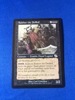 BALTHOR THE DEFILED LP Judgment mtg Magic fast shipping - Image 1