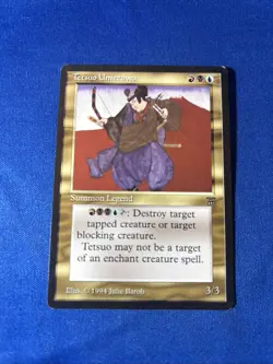 TETSUO UMEZAWA LP- Legends Reserved List mtg Magic fast shipping - Image 1