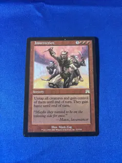 INSURRECTION LP- Onslaught Original mtg Magic fast shipping - Image 1
