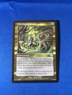 HUNTING GROUNDS LP Judgment Original mtg Magic fast shipping - Image 1