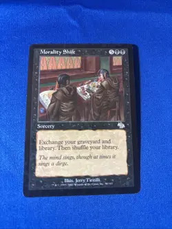 MORALITY SHIFT LP Judgment mtg Magic fast shipping - Image 1