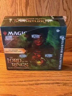 Magic: The Gathering The Lord of the Rings Collector Booster Box - Image 1