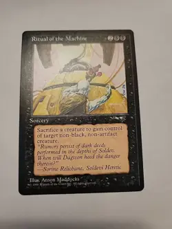 MTG - Ritual of the Machine - Alliances - Black - Sorcery - Image 1