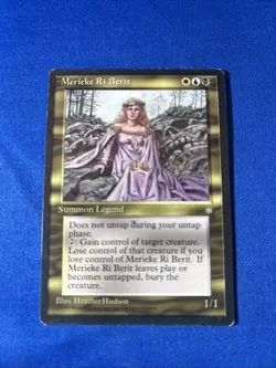 MERIEKE RI BERIT LP Ice Age Original mtg Magic fast shipping - Image 1