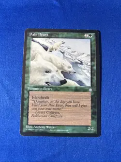 PALE BEARS LP Ice Age mtg Magic fast shipping - Image 1