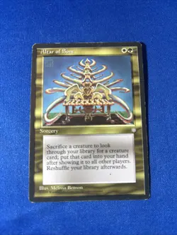 ALTAR OF BONE MP Ice Age Reserved List mtg Magic fast shipping - Image 1