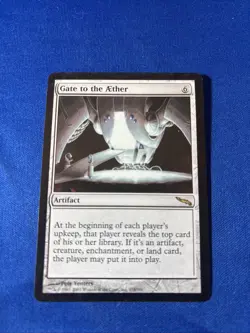 GATE TO THE AETHER LP Mirrodin mtg Magic fast shipping - Image 1