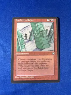 AN-ZERRIN RUINS LP+ Homelands Reserved List mtg Magic fast shipping - Image 1