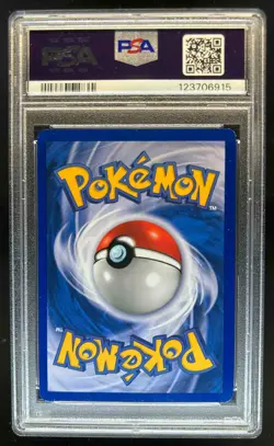 2001 Pokemon Neo Revelation Houndoom Holo #8/64 PSA 8 - Image 2