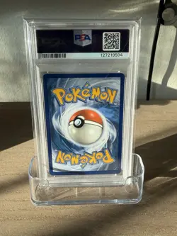 2016 POKEMON XY M BLASTOISE EX EVOLUTIONS PSA 10 GEM MINT - Image 2