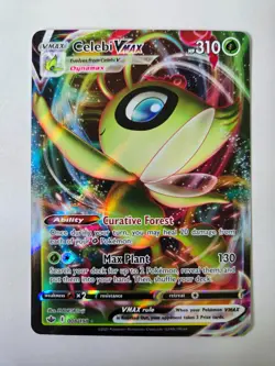 Pokemon Celebi Vmax 008/198 - SWSH06: Chilling Reign - Ultra Rare Holo - Image 1