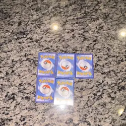 Pokemon EX GX Holo Card Lot - Sylveon, Mega Kangaskhan, Solgaleo - 5 Cards - Image 2