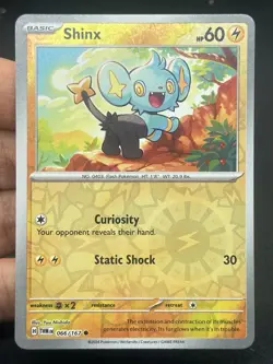 Shinx 066/167 Reverse Holo - LP-NM - Pokemon TCG Card - Image 1