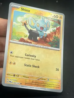 Shinx 066/167 Reverse Holo - LP-NM - Pokemon TCG Card - Image 2