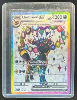 2023-25 Pokemon SV Black Star Promos - SVP EN Umbreon ex #176 - Image 1