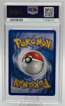 2004 POKEMON EX FIRE RED & LEAF GREEN #59 CLEFAIRY REVERSE FOIL PSA 9 MINT - Image 2
