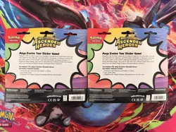 Pokemon TCG Ascended Heroes Tech Sticker Collection In Hand !!! LOT OF 2! - Image 2